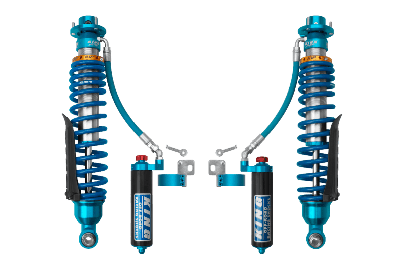 King Shocks 2019+ Ford Ranger Raptor 2.5 IBP Rear Coilovers w/ RR & Comp Adj. - Pair - My Store