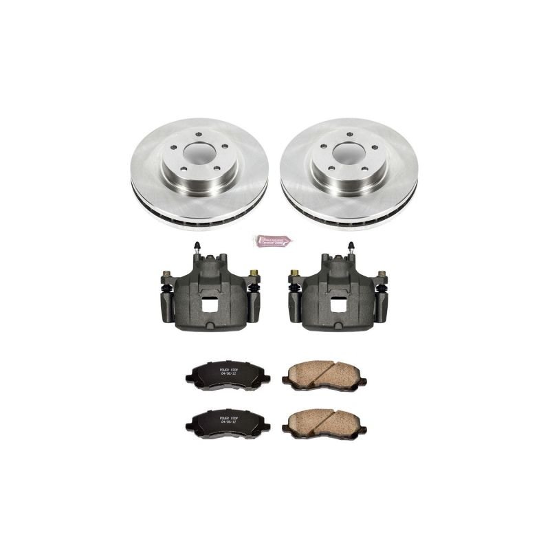 Power Stop 08 - 16 Mitsubishi Lancer Front Autospecialty Brake Kit w/Calipers - My Store