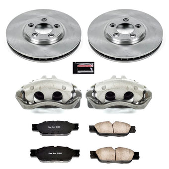 compare product Power Stop 2005 Jaguar S-Type Front Autospecialty Brake Kit w/Calipers