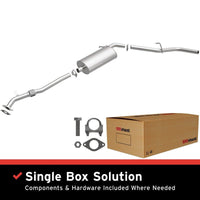 MagnaFlow BRE Exhaust Kit 01 - 04 Nissan Frontier 2.4L - My Store