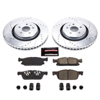 Power Stop 15 - 19 Ford Edge Front Z23 Evolution Sport Brake Kit - My Store