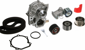 compare product Gates 14-18 Subaru WRX STI Timing Belt Component Kit w/ Water Pump