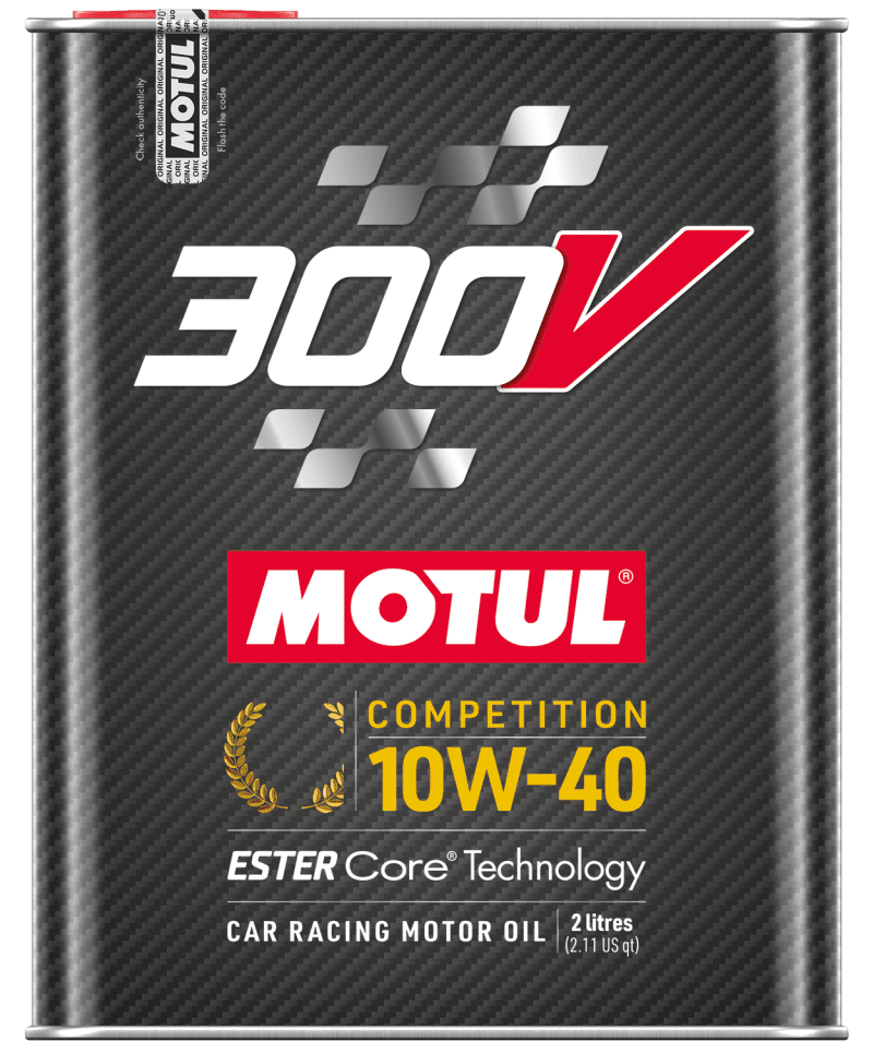 Motul 2L 300V Competition 10W40 - My Store