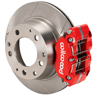 compare product Wilwood 69-83 Porsche 911 Rear Dynapro Brake Kit 3in MT Slotted - Red