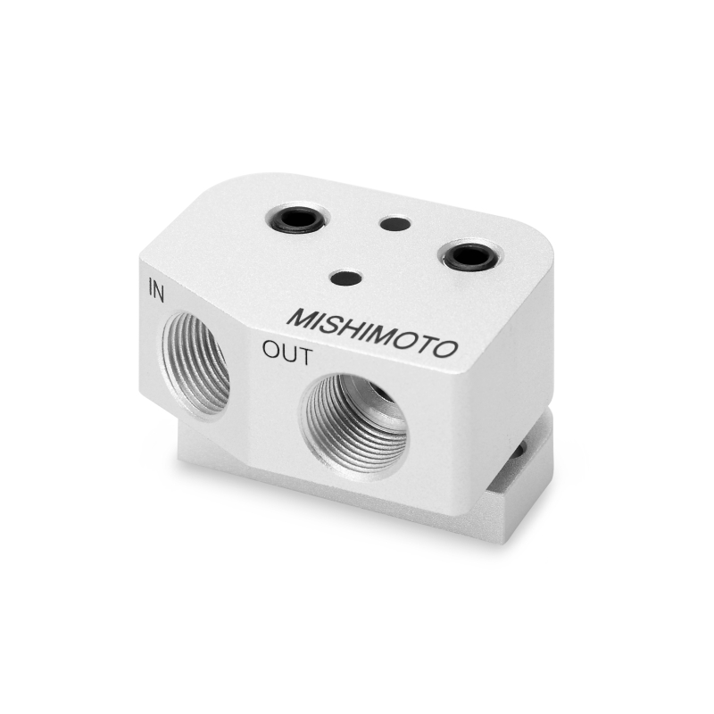 Mishimoto 04 - 06 Pontiac GTO LS1/LS2 Front - Sump Oil Cooler Adapter - My Store