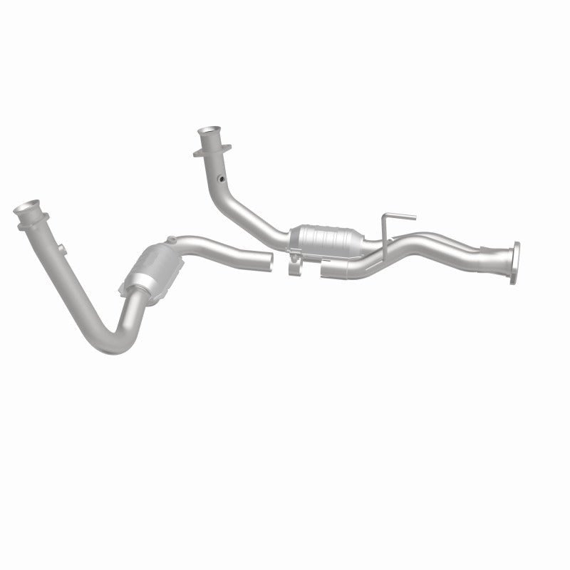 MagnaFlow Direct Fit Catalytic Converter 05 - 06 Jeep Grand Cherokee 3.7L Y - Pipe Assembly - My Store
