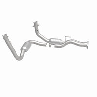 MagnaFlow Direct Fit Catalytic Converter 05 - 06 Jeep Grand Cherokee 3.7L Y - Pipe Assembly - My Store