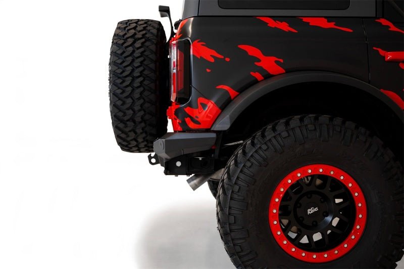 Addictive Desert Designs 21 - 22 Ford Bronco Stealth Fighter Rear Bumper - My Store