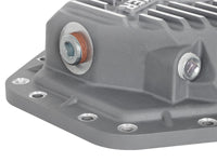 aFe Power Street Ser Rear Diff Cover Raw w/Mach Fin 2017 Ford Diesel Trucks V8 - 6.7L(td) Dana M275 - 14 - My Store