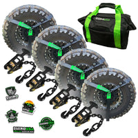 Rhino USA Lasso Straps; Basket Straps - Black - My Store