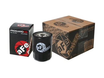 compare product aFe 91-94 Nissan NX L4 2.0L/05-09 Lotus Elise L4 1.8L Pro GUARD HD Oil Filter - 4 Pack