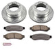 Power Stop 10 - 12 Ford F - 350 Super Duty Rear Z36 Truck & Tow Brake Kit - My Store