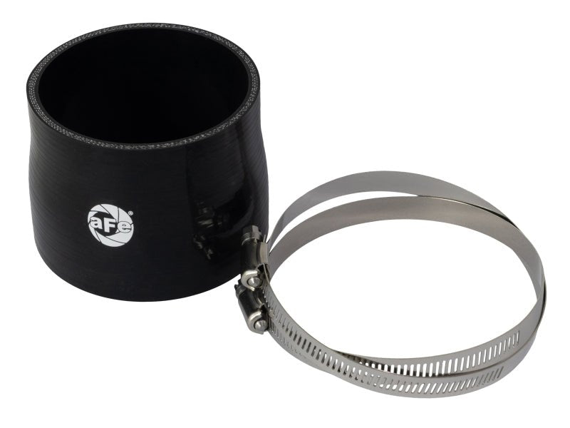 aFe POWER Universal Products Coupler Kit (3 - 3/4 x 3 - 1/2)in ID x 3in L - Black - My Store