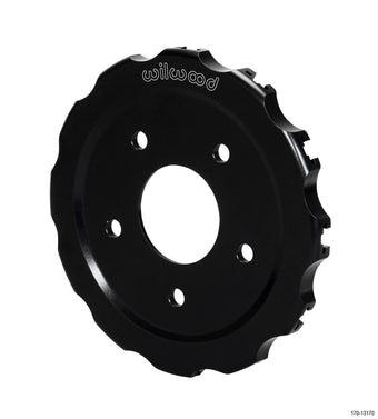 compare product Wilwood Hat-Dynamic BB Front 0.29in Offset 5 x 4.75 - 12 on 8.75in