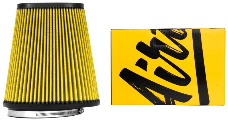 Airaid Universal Air Filter - Cone 6in FLG x 9 - 1/2x7 - 1/2in B x 6 - 3/8x3 - 3/4inTx 9 - 1/2in H - Synthaflow - My Store