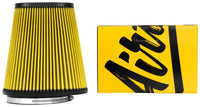 Airaid Universal Air Filter - Cone 6in FLG x 9 - 1/2x7 - 1/2in B x 6 - 3/8x3 - 3/4inTx 9 - 1/2in H - Synthaflow - My Store