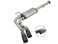 aFe Power Rebel Series 3in 409SS Cat - Back Exhaust w/ Black Tips 05 - 15 Toyota Tacoma V6 - 4.0L - My Store