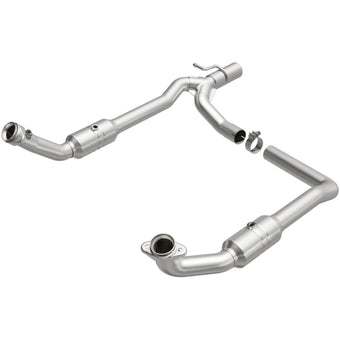 compare product MagnaFlow Direct Fit Catalytic Converter 2009-2012 E-150 5.4 L Underbody