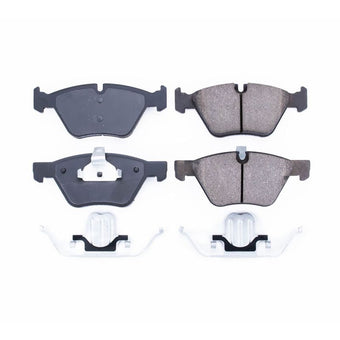 compare product Power Stop 08-13 BMW 128i Front Z17 Evo Ceramic Brake Pad w/Hardware