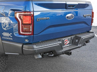 aFe MACH Force - Xp Cat - Back Exhaust w/Dual Hi - Tuck Tips Black 17 - 18 Ford F - 150 Raptor V6 - 3.5L (tt) - My Store
