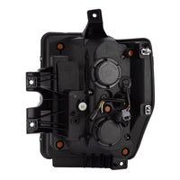 AlphaRex 08 - 10 Ford F250 - 550 PRO - Series Projector headlights Alpha - Black w/Activ Light/Seq Signal - My Store