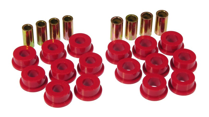 Prothane 84 - 96 Chevy Corvette Rear Control Arm Bushings - Red - My Store