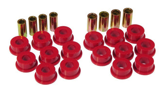 compare product Prothane 84-96 Chevy Corvette Rear Control Arm Bushings - Red