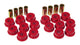 Prothane 84 - 96 Chevy Corvette Rear Control Arm Bushings - Red - My Store