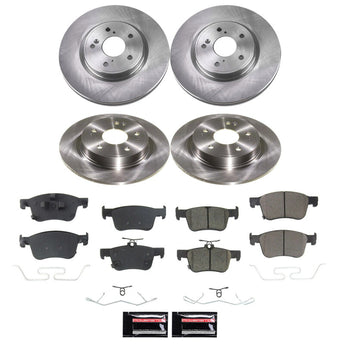 compare product Power Stop 23-24 Acura Integra Front and Rear Autospecialty Brake Kit