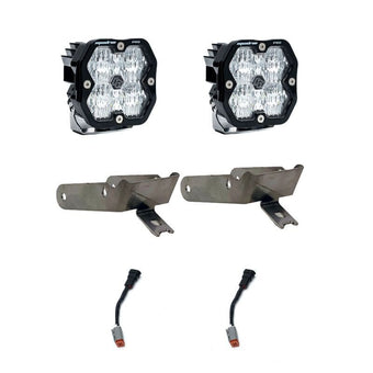 compare product Baja Designs 99-10 Ford Super Duty Squadron 2.0 Pro Fog Pocket Kit