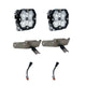 Baja Designs 99 - 10 Ford Super Duty Squadron 2.0 Pro Fog Pocket Kit - My Store