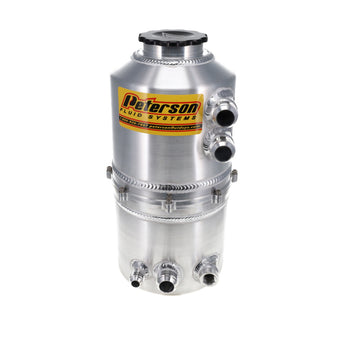 compare product Peterson Fluid Systems Tank Drag 2.3 Gallon -16AN Dual Return