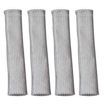 compare product Moroso High Temperature Spark Plug Boot Protectors - Natural (4 Pack)