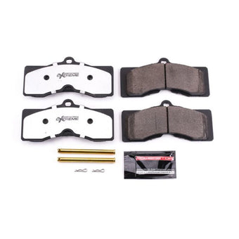 compare product Power Stop 1969 Chevrolet Camaro Front or Rear Z26 Extreme Street Brake Pads w/Hardware