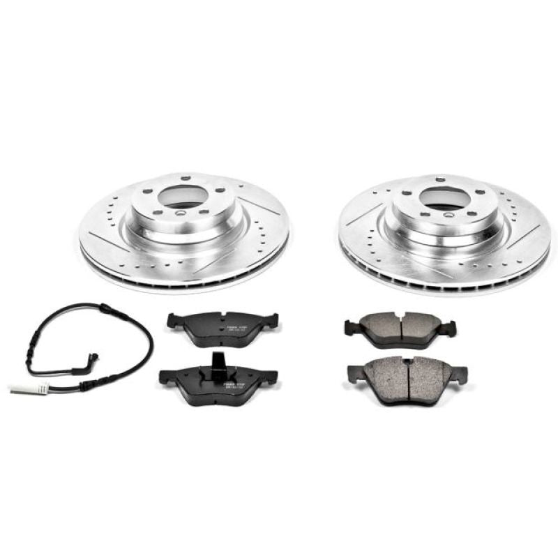 Power Stop 2006 BMW 330i Front Z23 Evolution Sport Brake Kit - My Store