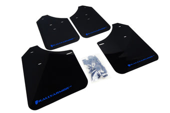 compare product Rally Armor 02-07 Subaru WRX/STI/RS/2.5i (Wagons Req. Mod.) Black UR Mud Flap w/Blue Logo