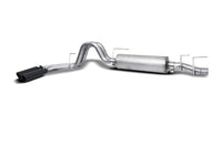 Gibson 21 - 24 Ford F150 2.7/3.3L 3/2.5in Cat - Back Dual Sport Exhaust System Stainless - Black Elite - My Store