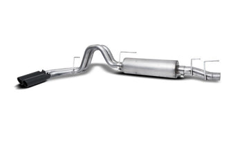 compare product Gibson 21-24 Ford F150 2.7/3.3L 3/2.5in Cat-Back Dual Sport Exhaust System Stainless - Black Elite