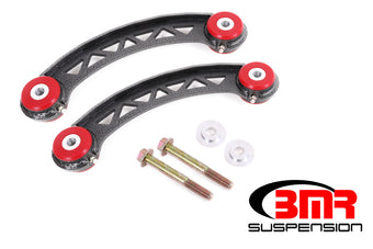 compare product BMR 08-17 Challenger Non-Adj. Upper Trailing Arms (Polyurethane) - Black Hammertone