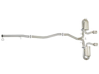 aFe Takeda 3in 304 SS Cat - Back Exhaust System w/ Polished Tips 2017 Honda Civic Si I4 1.5L (t) - My Store