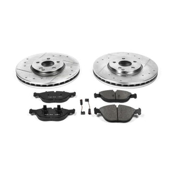 compare product Power Stop 03-06 Mercedes-Benz S430 Front Z23 Evolution Sport Brake Kit