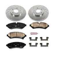 Power Stop 98 - 02 Cadillac Seville Front Z23 Evolution Sport Brake Kit - My Store