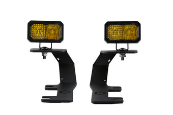 compare product Diode Dynamics 14-19 Silverado/Sierra SSC2 LED Ditch Light Kit - Sport Yellow Combo