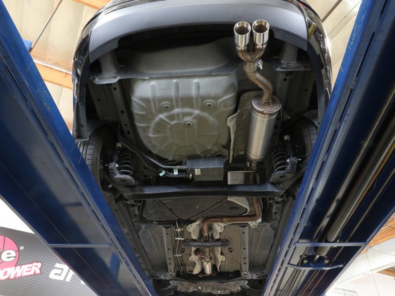 aFe Takeda Series 2 1/2in 304 SS Cat - Back 14 - 19 Ford Fiesta L4 - 1.6L w/Polished Tip - My Store