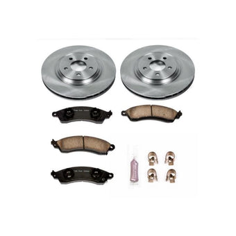 compare product Power Stop 94-99 Ford Mustang Front Autospecialty Brake Kit