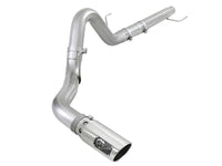 aFe Atlas 4in Aluminized Steel DPF - Back Exh 18 - 19 Ford F - 150 V6 - 3.0L (td) w/ Polished Tip - My Store
