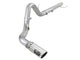 aFe Atlas 4in Aluminized Steel DPF - Back Exh 18 - 19 Ford F - 150 V6 - 3.0L (td) w/ Polished Tip - My Store