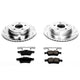 Power Stop 08 - 10 Chevrolet Cobalt Rear Z23 Evolution Sport Brake Kit - My Store