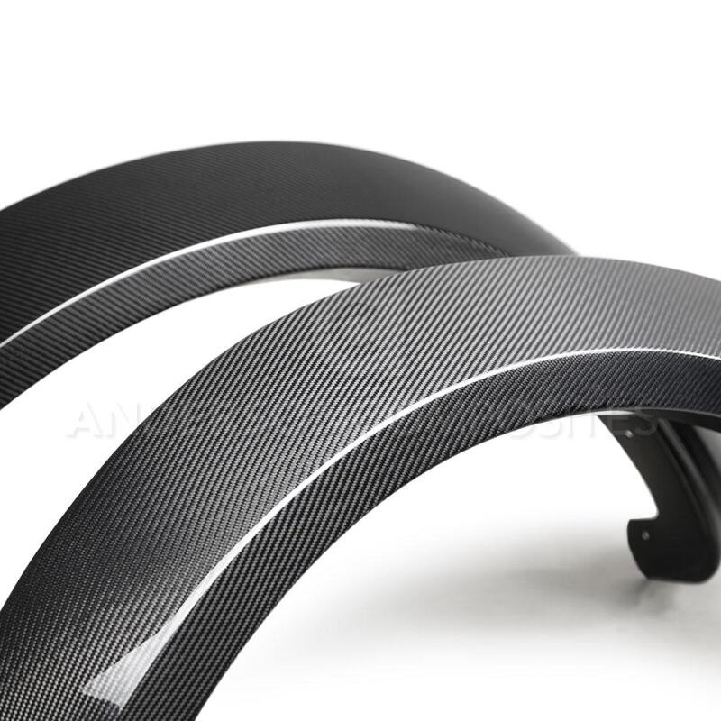 Anderson Composites 17 - 18 Ford Raptor Type Wide Fender Flares (Front) - My Store