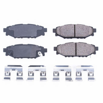compare product Power Stop 13-16 Subaru BRZ Rear Z17 Evolution Ceramic Brake Pads w/Hardware
